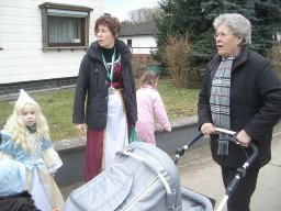 Umzug in Könen 2009